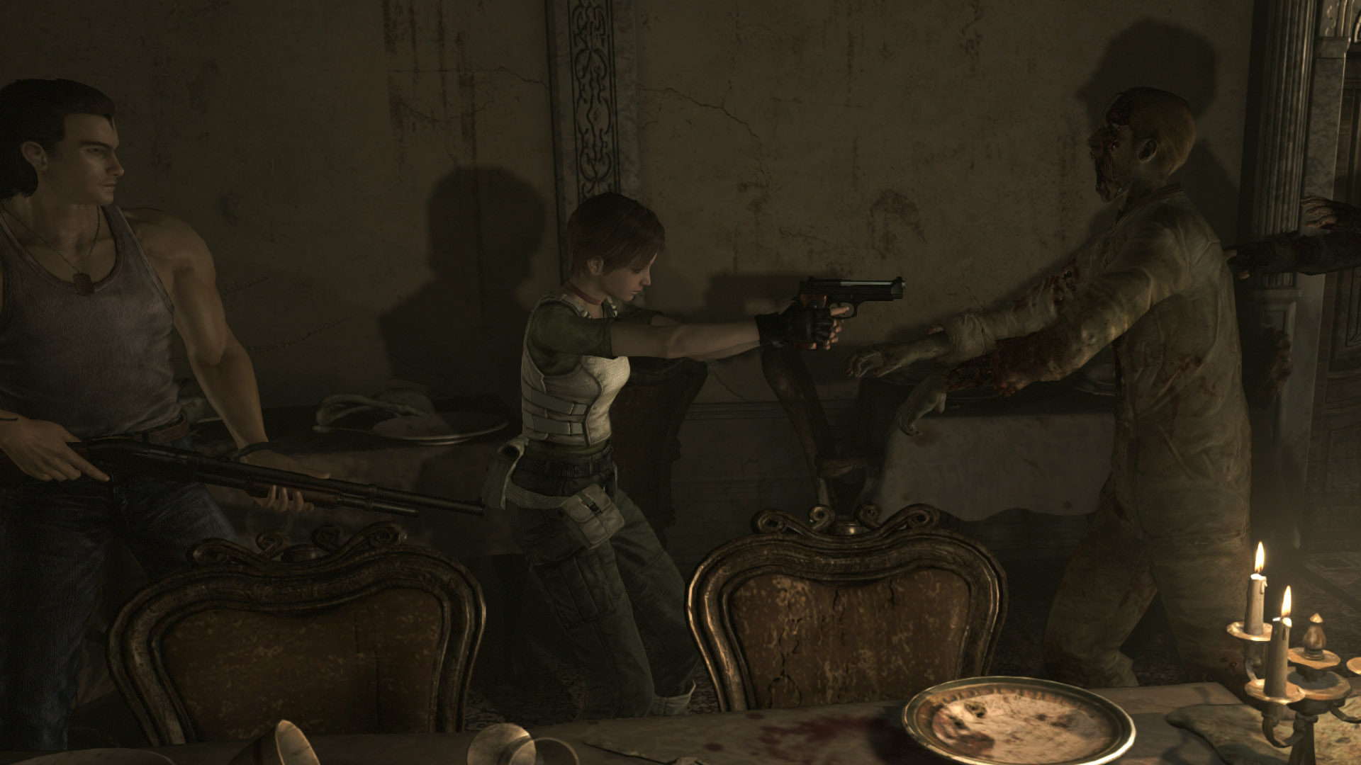 Скриншот №7 к Resident Evil 0